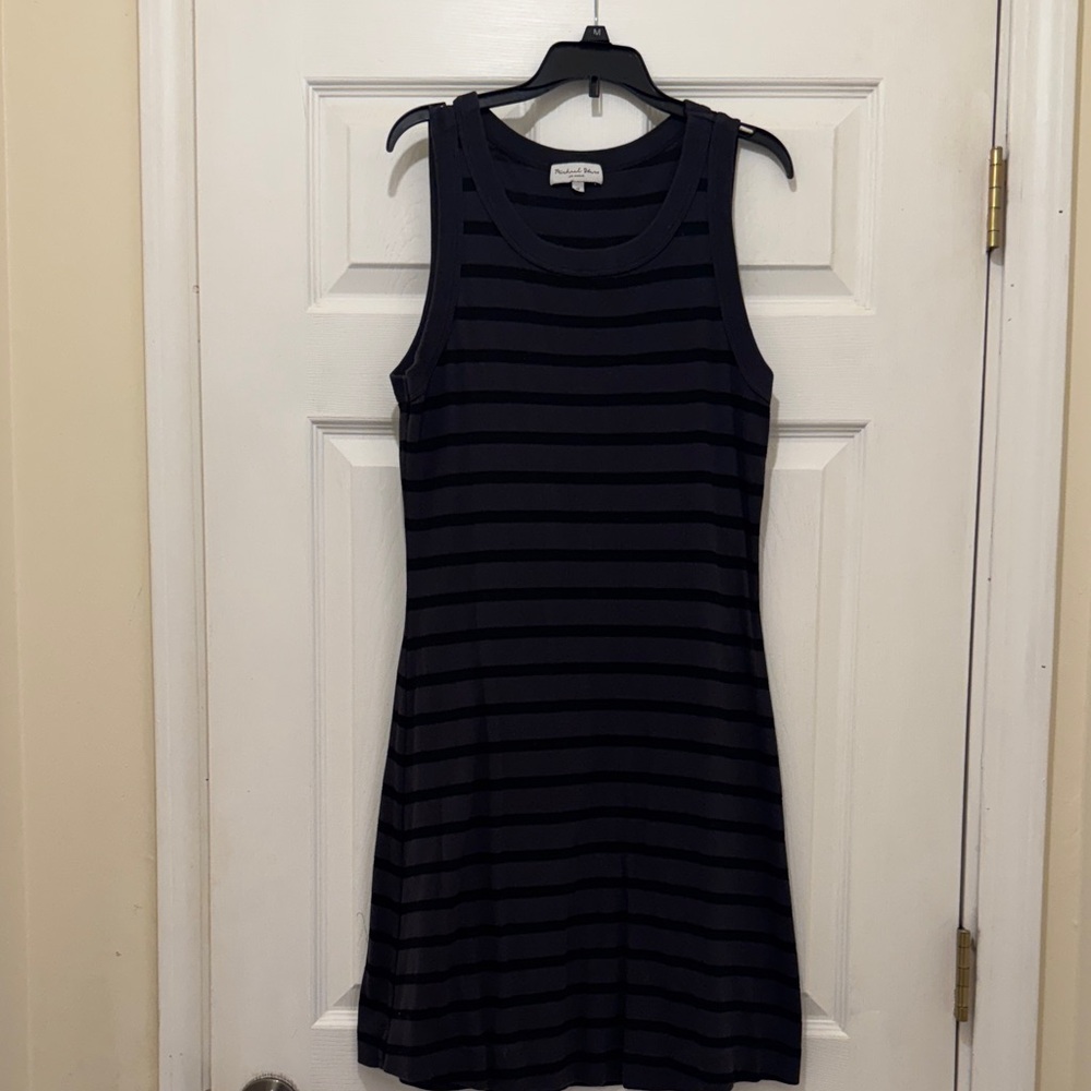 Michael Stars Black Tank Dress
